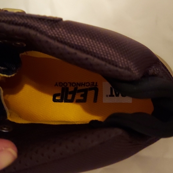 Caterpillar Steel Toe Work Boots size 10.5 - Picture 5 of 8